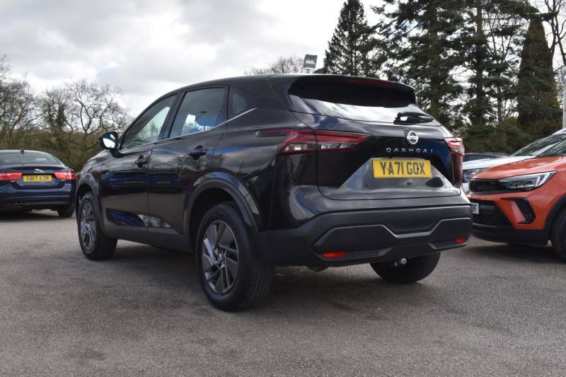 Nissan Qashqai 1.3 Dig-t Mhev Acenta Premium Euro 6 Ss - 2 YA71GOX Black #4