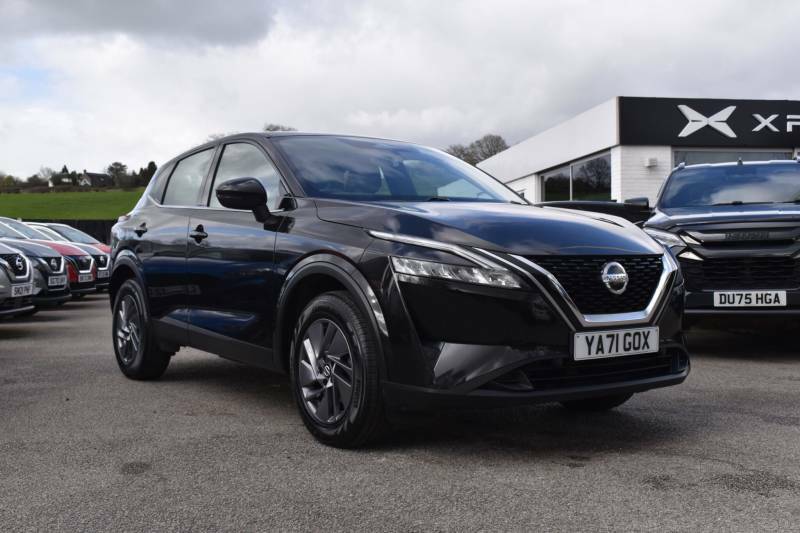 Nissan Qashqai 1.3 Dig-t Mhev Acenta Premium Euro 6 Ss - 2 Black