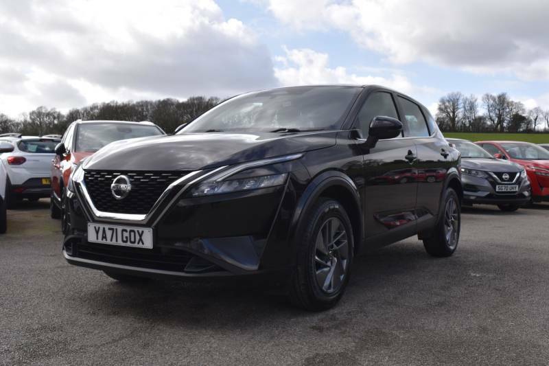Nissan Qashqai 1.3 Dig-t Mhev Acenta Premium Euro 6 Ss - 2 YA71GOX Black #3