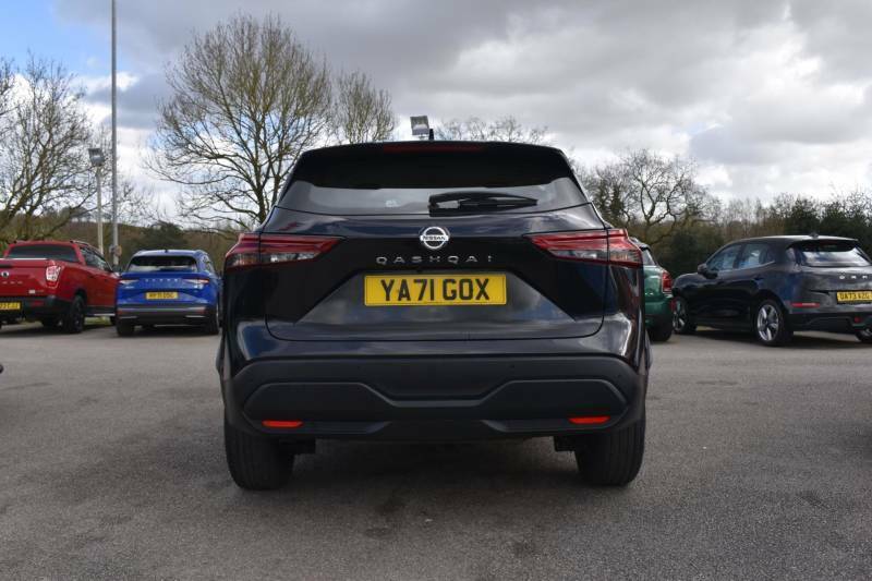 Nissan Qashqai 1.3 Dig-t Mhev Acenta Premium Euro 6 Ss - 2 YA71GOX Black #5