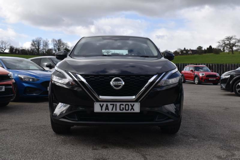 Nissan Qashqai 1.3 Dig-t Mhev Acenta Premium Euro 6 Ss - 2 YA71GOX Black #2