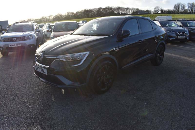 Renault Arkana 1.6 E-tech R.s. Line 2Wd Euro 6 Ss - 2 GV71RNJ Black #3
