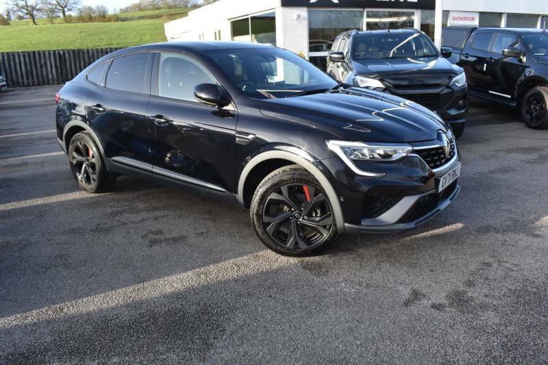 Renault Arkana 1.6 E-tech R.s. Line 2Wd Euro 6 Ss - 2 Black