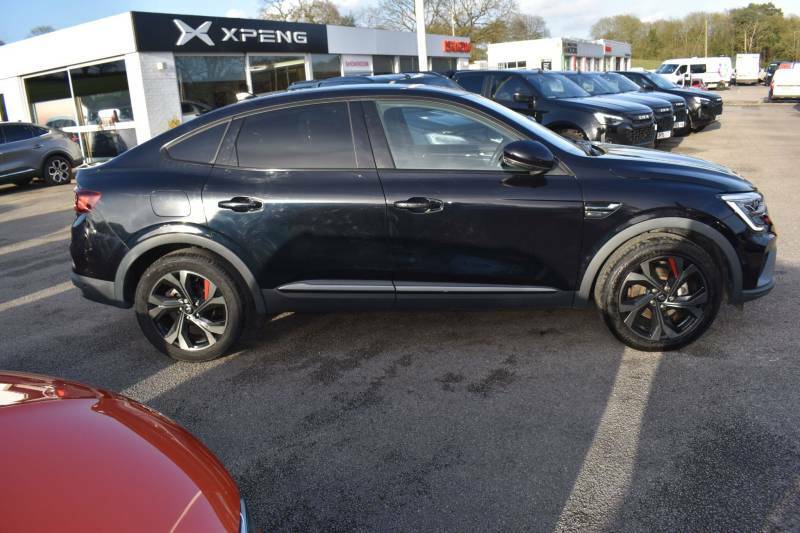 Renault Arkana 1.6 E-tech R.s. Line 2Wd Euro 6 Ss - 2 GV71RNJ Black #2