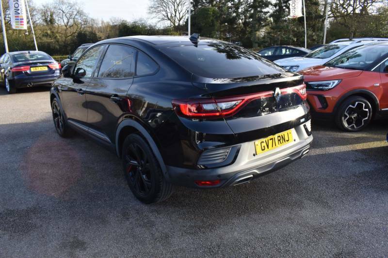 Renault Arkana 1.6 E-tech R.s. Line 2Wd Euro 6 Ss - 2 GV71RNJ Black #4