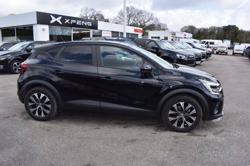 Renault Captur 1.6 E-tech Evolution Euro 6 Ss - 2023 LS73HSE Black #2
