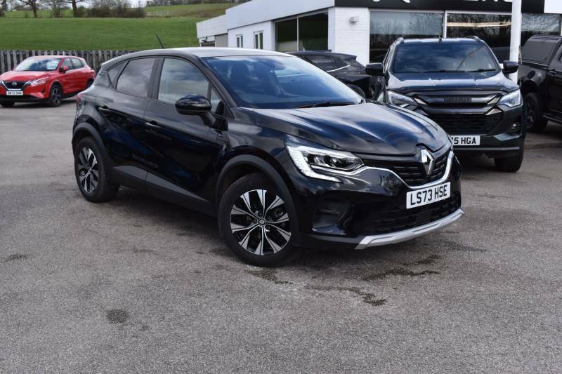 Renault Captur 1.6 E-tech Evolution Euro 6 Ss - 2023 Black