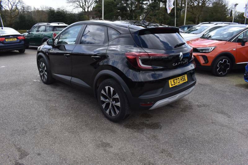 Renault Captur 1.6 E-tech Evolution Euro 6 Ss - 2023 LS73HSE Black #4