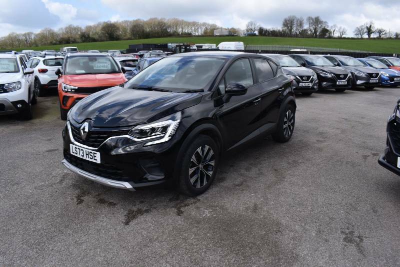 Renault Captur 1.6 E-tech Evolution Euro 6 Ss - 2023 LS73HSE Black #3