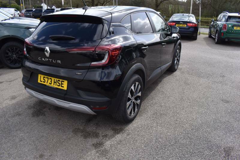 Renault Captur 1.6 E-tech Evolution Euro 6 Ss - 2023 LS73HSE Black #5