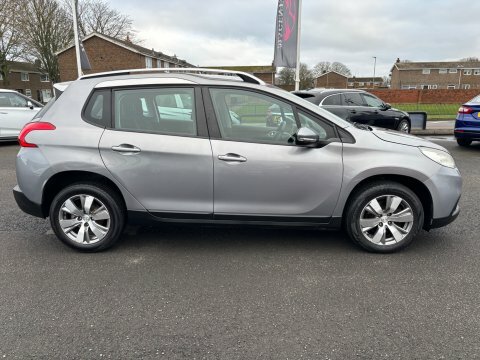 Peugeot 2008 Active SN63VJL Grey #3