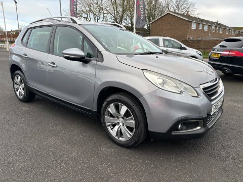 Peugeot 2008 Active Grey