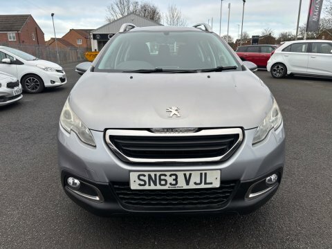 Peugeot 2008 Active SN63VJL Grey #2