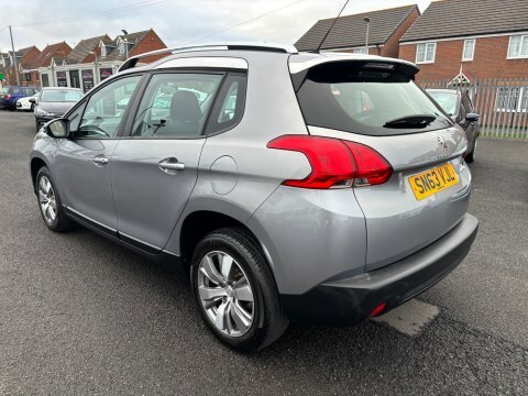 Peugeot 2008 Active SN63VJL Grey #6