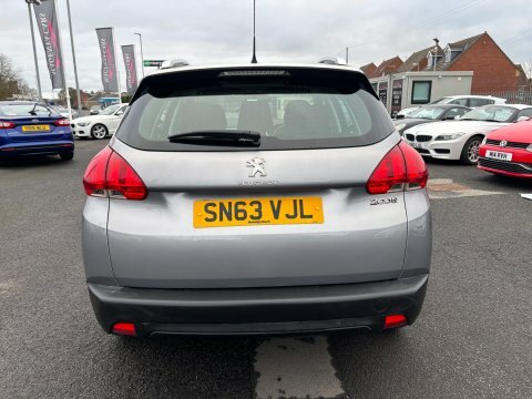 Peugeot 2008 Active SN63VJL Grey #5