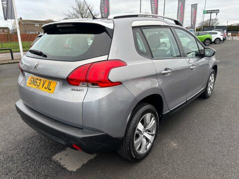 Peugeot 2008 Active SN63VJL Grey #4