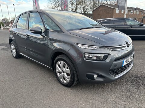 Citroen C4 Picasso Bluehdi Vtr Plus Grey