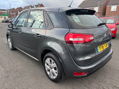 Citroen C4 Picasso Bluehdi Vtr Plus Grey #6