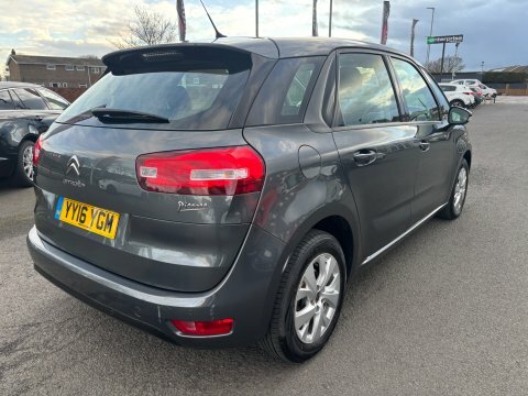 Citroen C4 Picasso Bluehdi Vtr Plus Grey #4