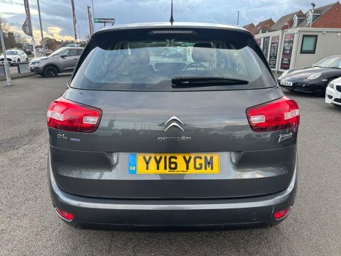 Citroen C4 Picasso Bluehdi Vtr Plus Grey #5
