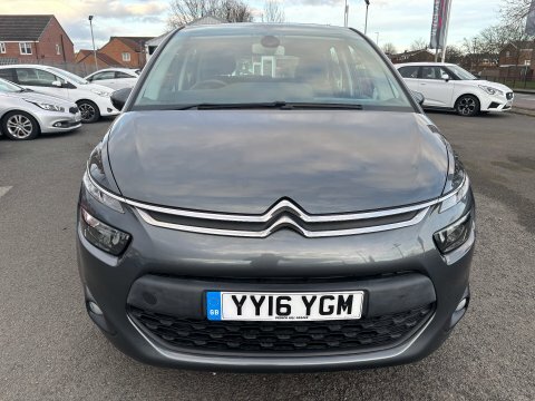 Citroen C4 Picasso Bluehdi Vtr Plus Grey #2