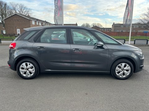 Citroen C4 Picasso Bluehdi Vtr Plus Grey #3