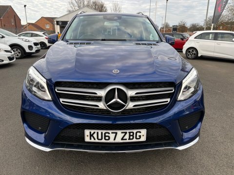 Mercedes-Benz GLE Class Gle 350 D KU67ZBG Blue #2