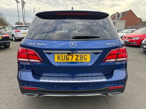 Mercedes-Benz GLE Class Gle 350 D KU67ZBG Blue #5