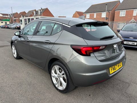 Vauxhall Astra Sri Nav FN67HFO Grey #6