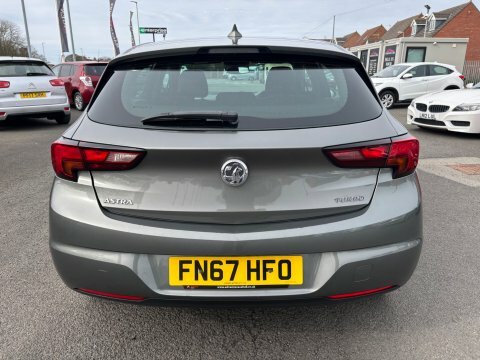 Vauxhall Astra Sri Nav FN67HFO Grey #5