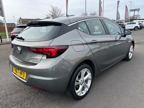 Vauxhall Astra Sri Nav FN67HFO Grey #4