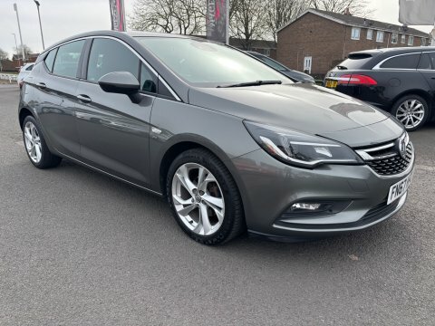 Vauxhall Astra Sri Nav Grey