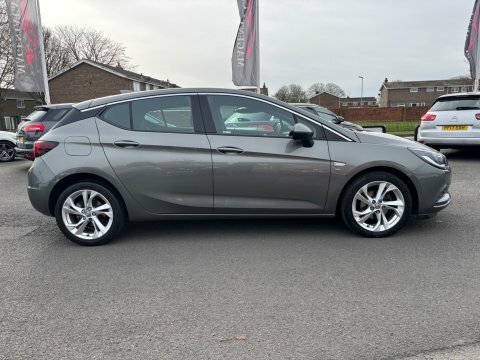 Vauxhall Astra Sri Nav FN67HFO Grey #3