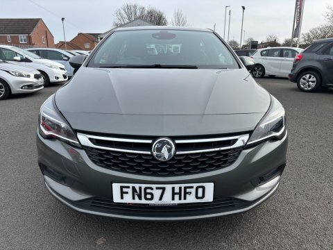 Vauxhall Astra Sri Nav FN67HFO Grey #2
