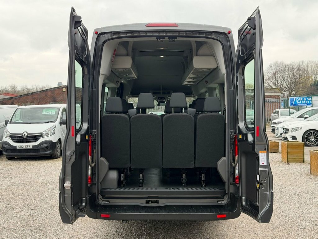 Ford Transit Custom 2L Leader WN73CUW Grey #5