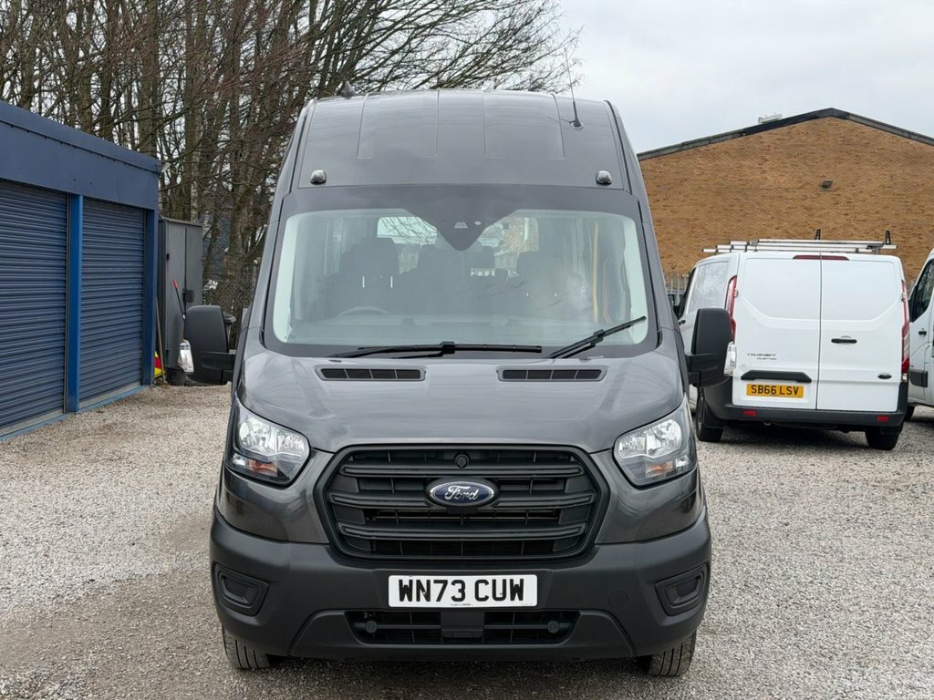 Ford Transit Custom 2L Leader WN73CUW Grey #2