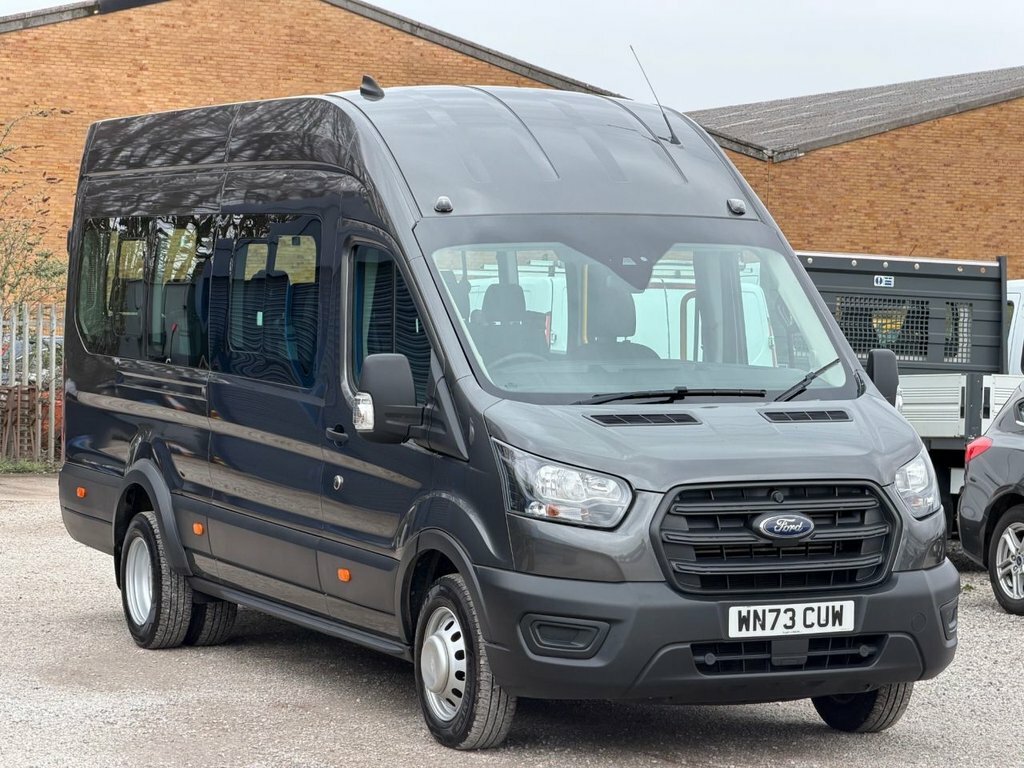Ford Transit Custom 2L Leader Grey