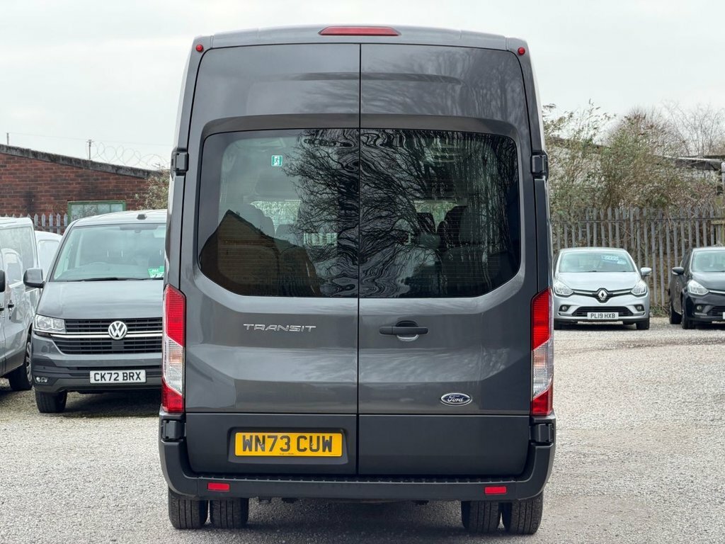 Ford Transit Custom 2L Leader WN73CUW Grey #4