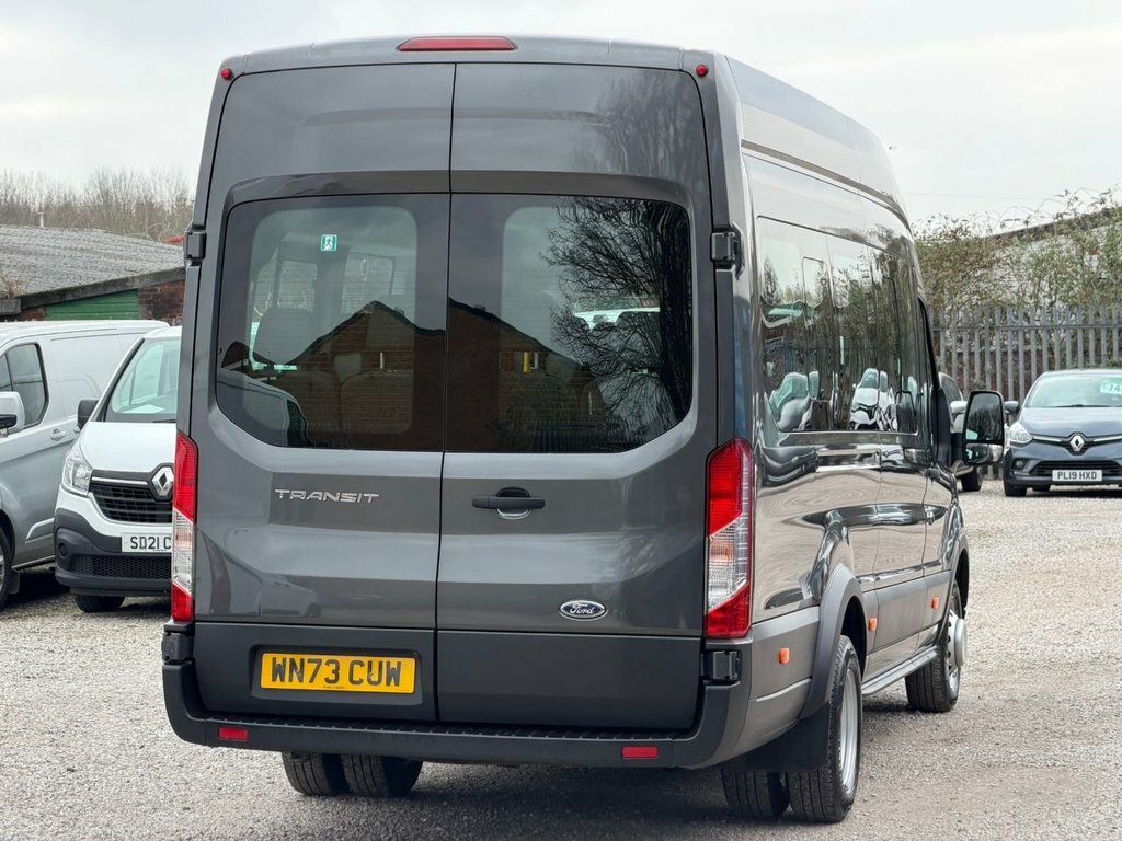 Ford Transit Custom 2L Leader WN73CUW Grey #3