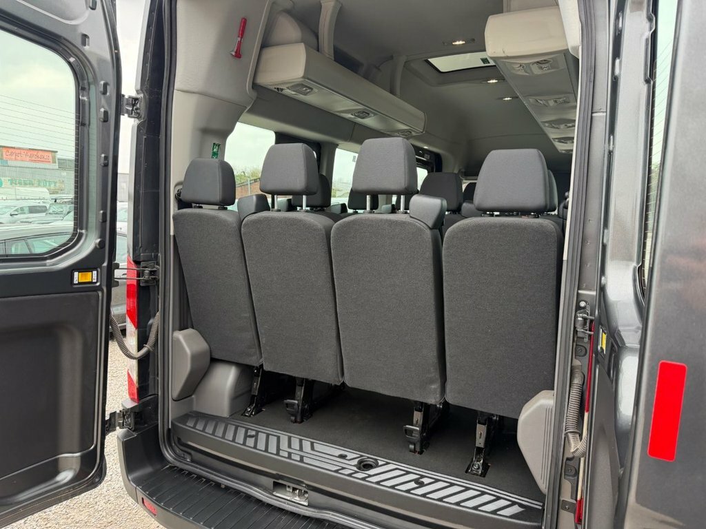Ford Transit Custom 2L Leader WN73CUW Grey #6