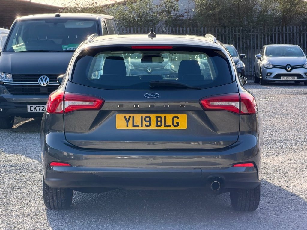 Ford Focus Estate YL19BLG Grey #3