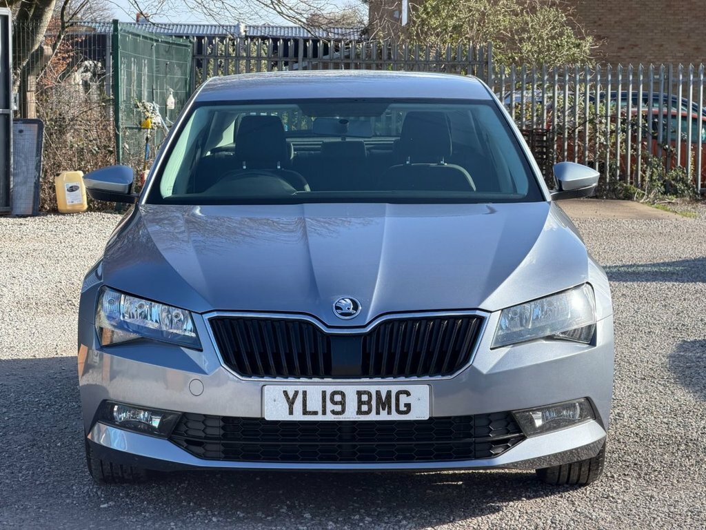 Skoda Superb Hatchback YL19BMG Grey #2