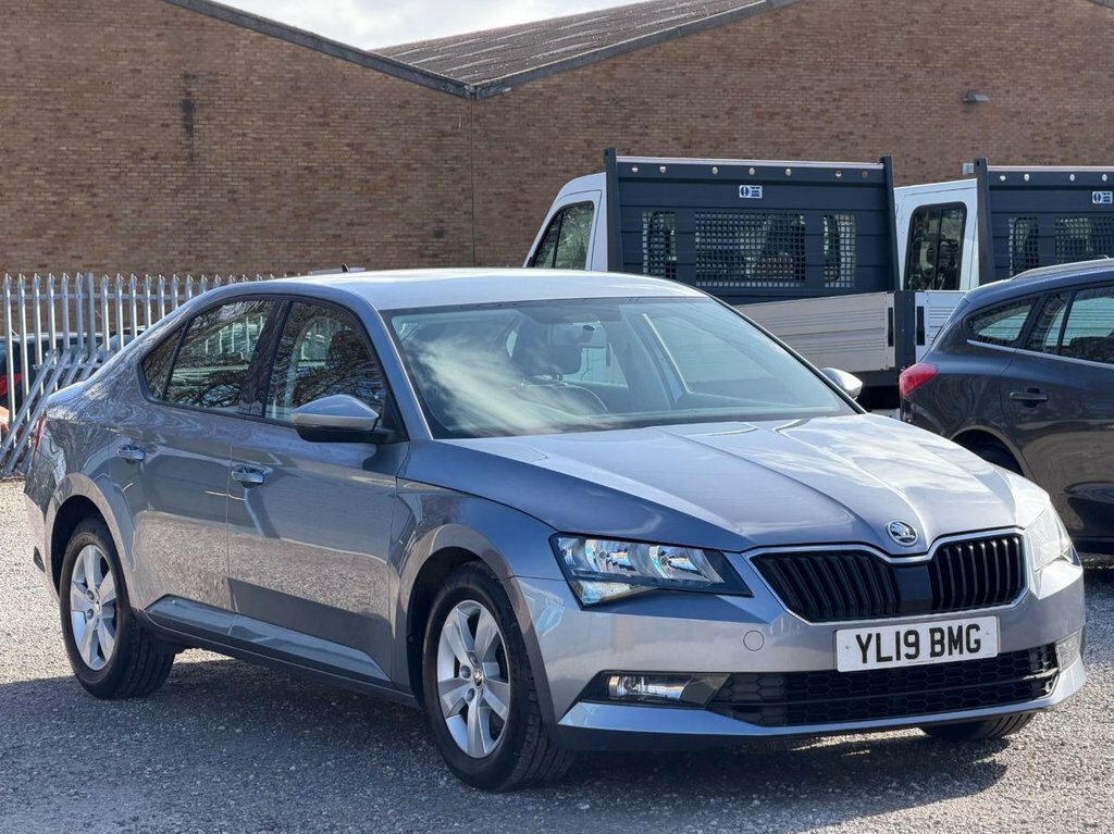 Skoda Superb Hatchback Grey