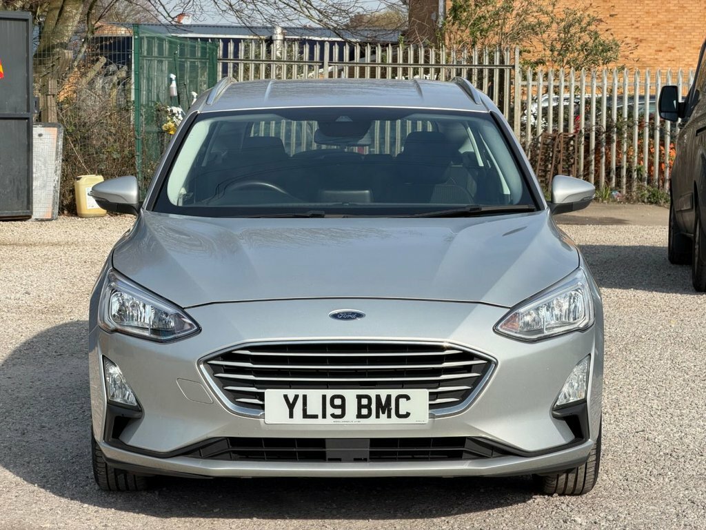 Ford Focus Estate YL19BMC Silver #2