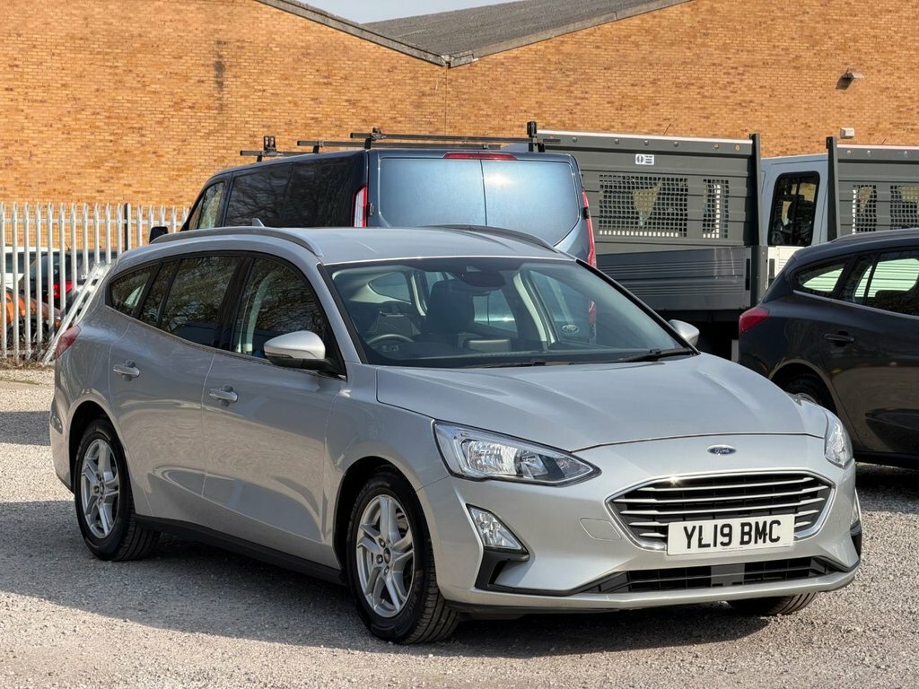 Ford Focus Estate Silver