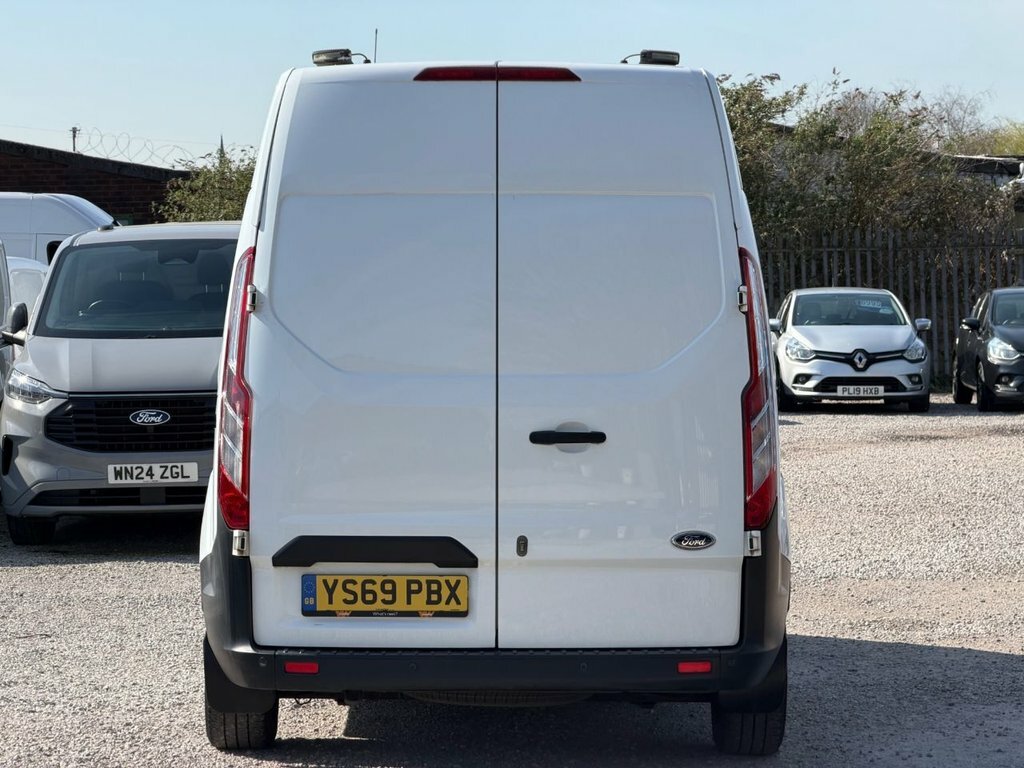 Ford Transit Custom 2L Leader YS69PBX White #4