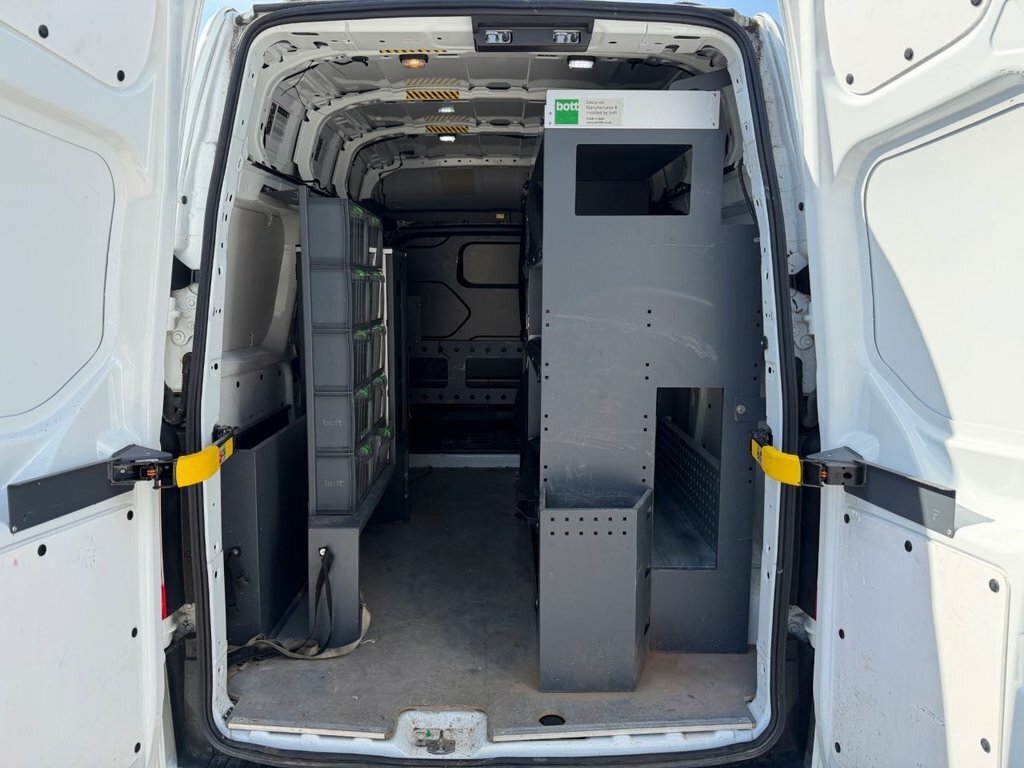 Ford Transit Custom 2L Leader YS69PBX White #6