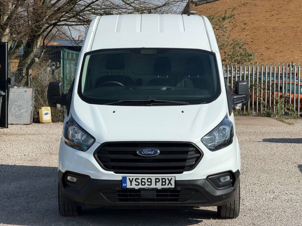 Ford Transit Custom 2L Leader YS69PBX White #2