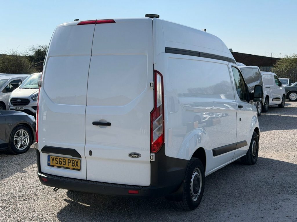 Ford Transit Custom 2L Leader YS69PBX White #3