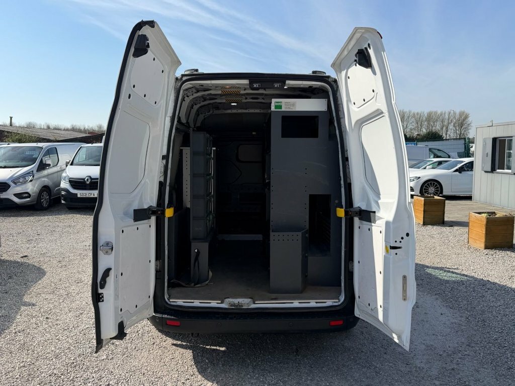 Ford Transit Custom 2L Leader YS69PBX White #5